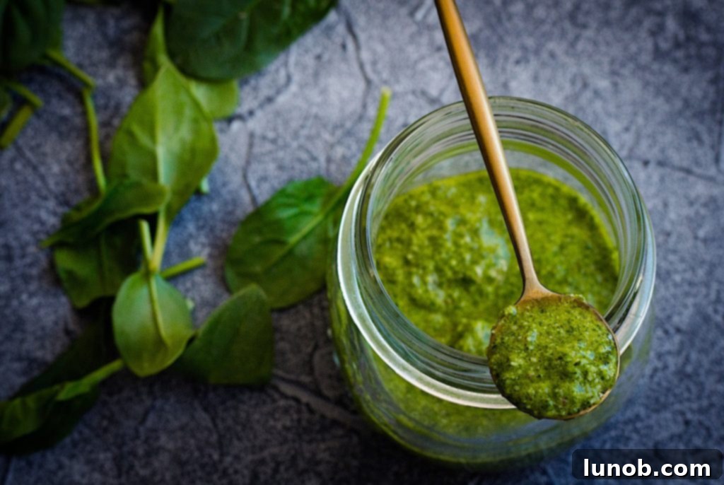 Fresh Basil Pesto