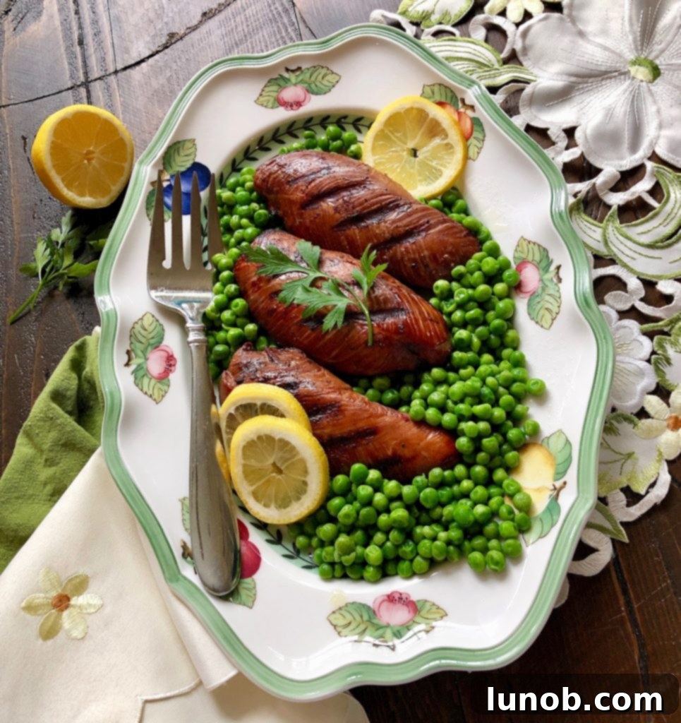 Zesty Asian Grilled Turkey Breasts 2 The Best Grilled Turkey Breasts Marinated In Garlic, Soy, and Ginger