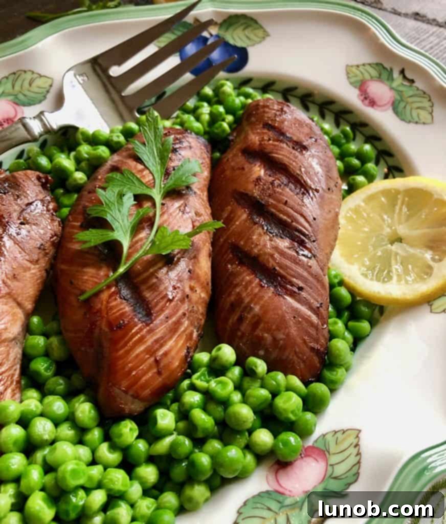 Zesty Asian Grilled Turkey Breasts 3 The Best Grilled Turkey Breasts Marinated In Garlic, Soy, and Ginger