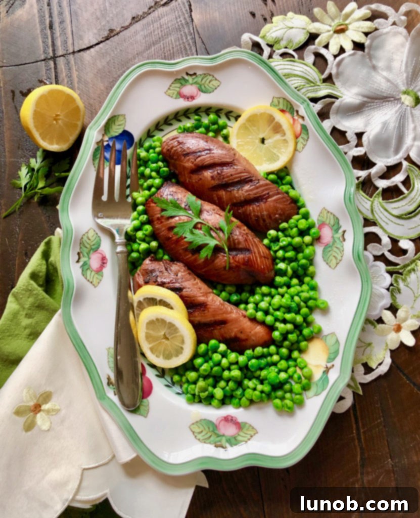 Zesty Asian Grilled Turkey Breasts 4 The Best Grilled Turkey Breasts Marinated In Garlic, Soy, and Ginger