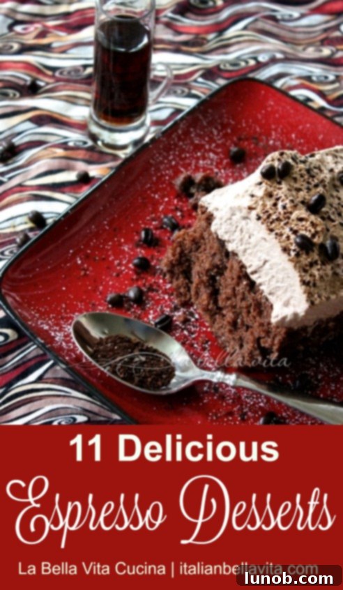 11 Irresistible Espresso Desserts to Celebrate International Coffee Day 5 11 Espresso Desserts for International Coffee Day