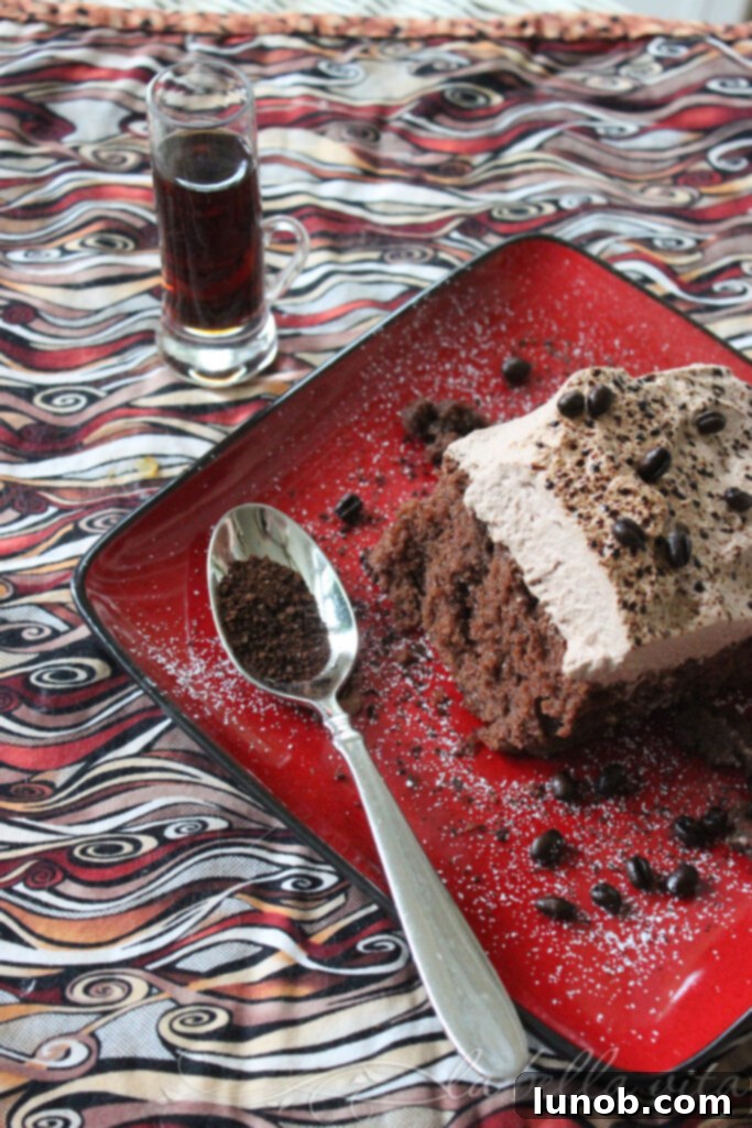 11 Irresistible Espresso Desserts to Celebrate International Coffee Day 3 Espresso Chocolate Tres Leches Cake