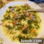 Classic Italian Wedding soup