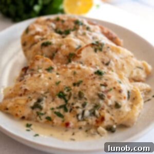 creamy lemon chicken