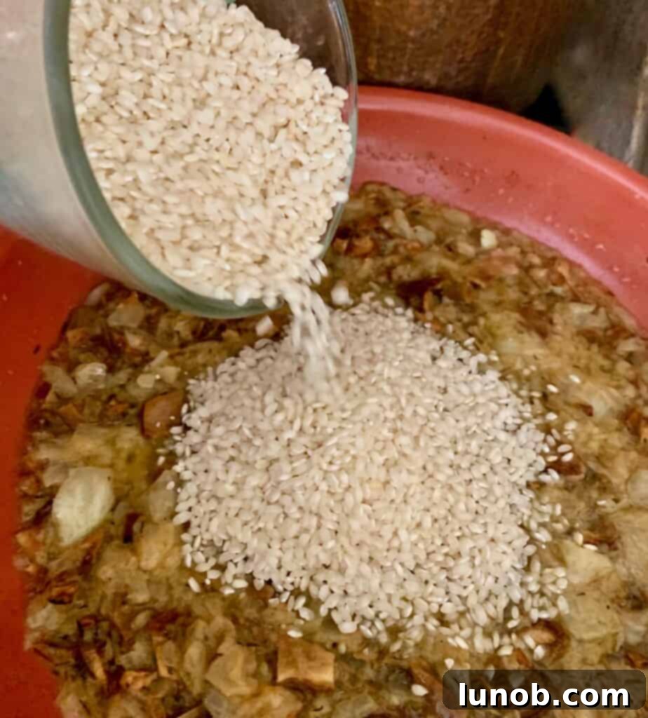 Luxurious Porcini and Truffle Risotto 15 img 38036 14