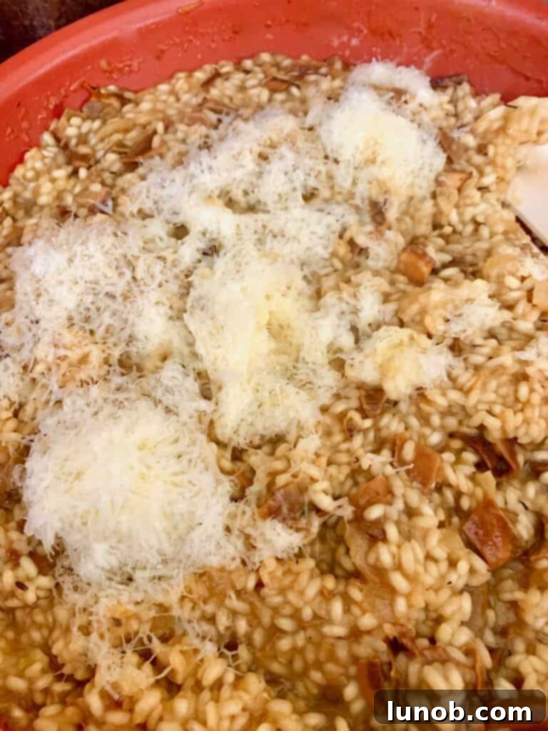 Luxurious Porcini and Truffle Risotto 20 img 38036 19