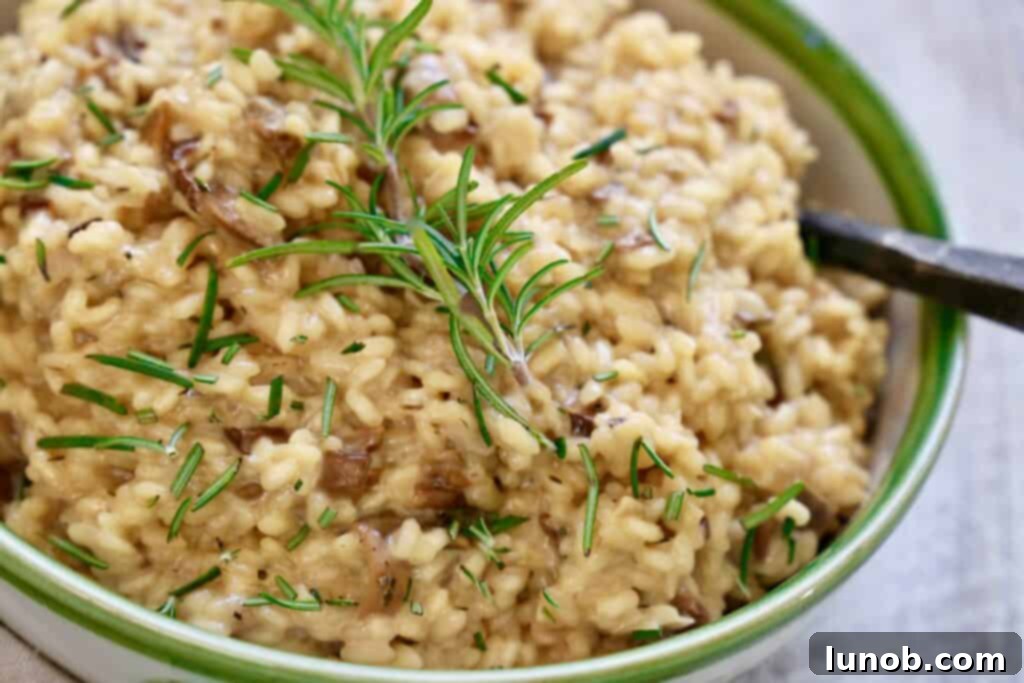 Luxurious Porcini and Truffle Risotto 22 img 38036 21