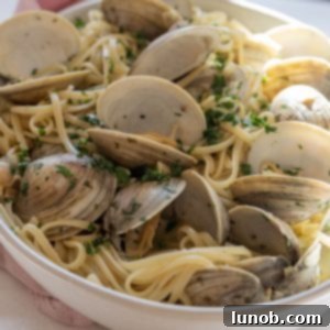 linguine with clams