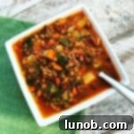 Lentil Soup with Sausage