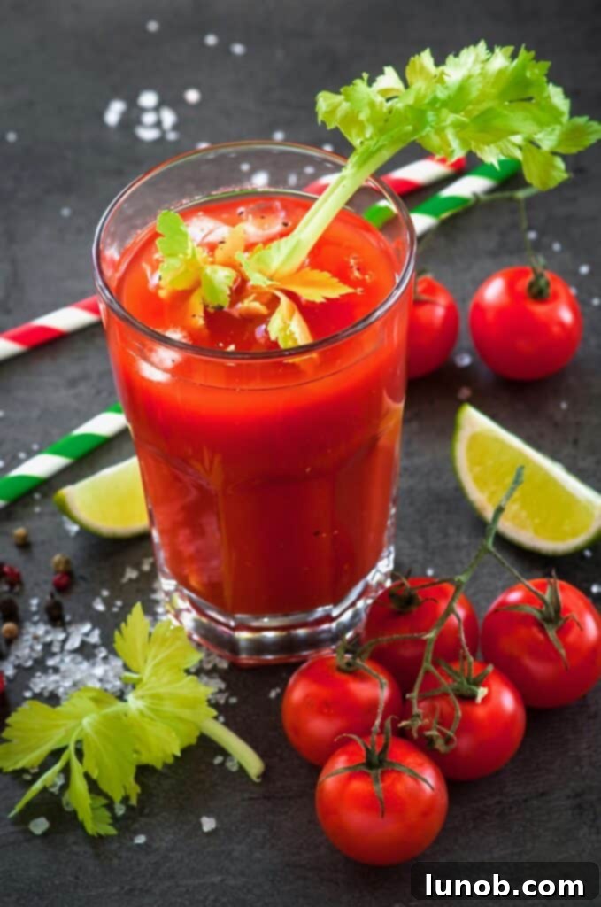 Build Bloody Mary Bar