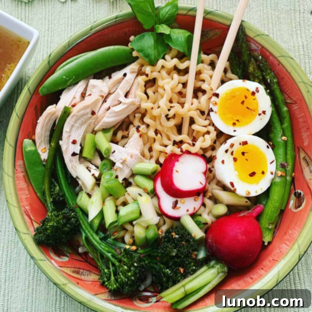 Italian Style Chicken Ramen: Chinese New Year Edition 2 Italian Style Chicken Ramen Noodle Bowl