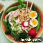 Italian-Style Chicken Ramen Noodle Bowl