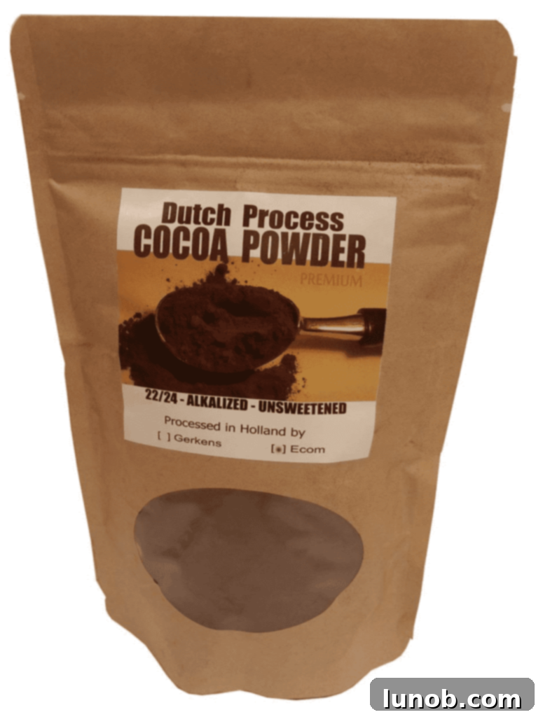 Dutch Processed Cocoa Powder