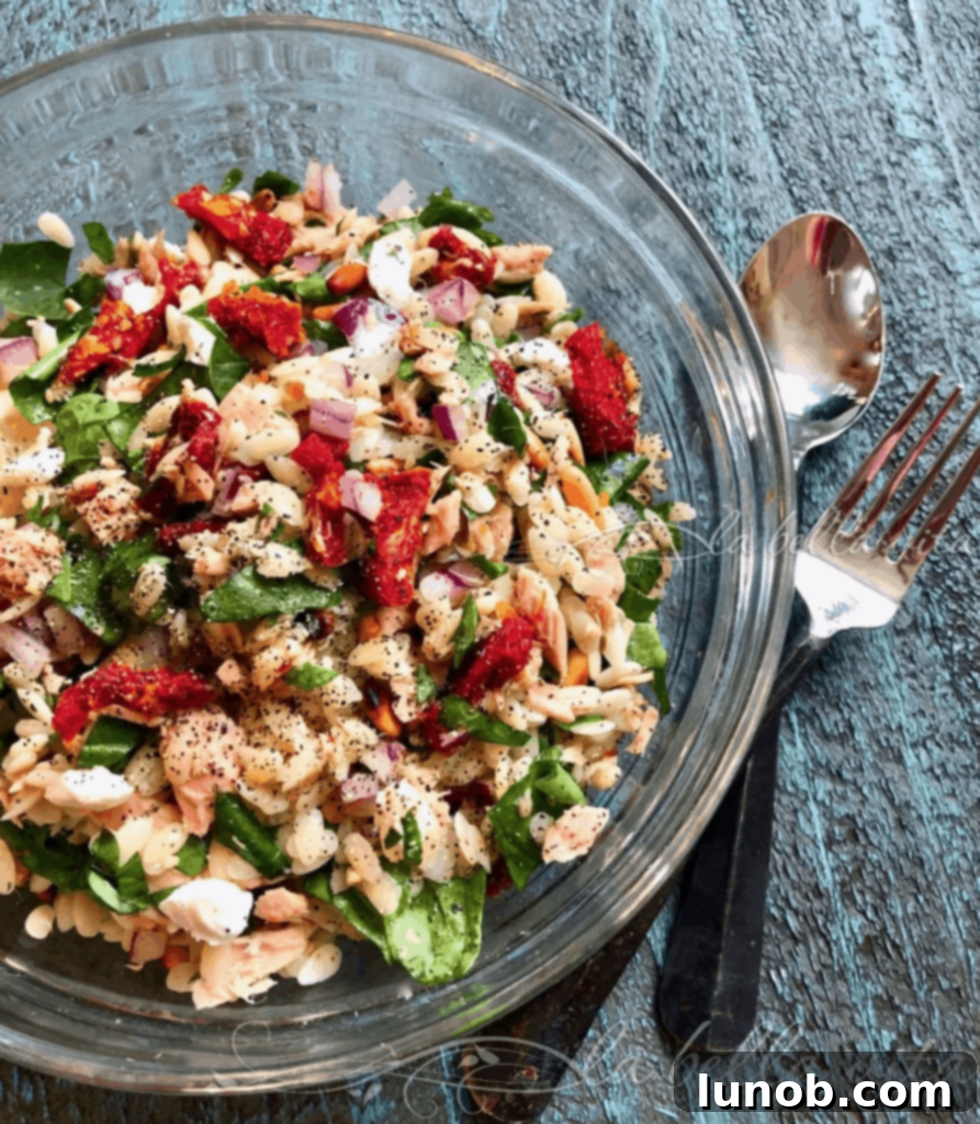 Pantry Perfection: Wholesome & Flavorful 13 Italian Tuna Pasta Salad