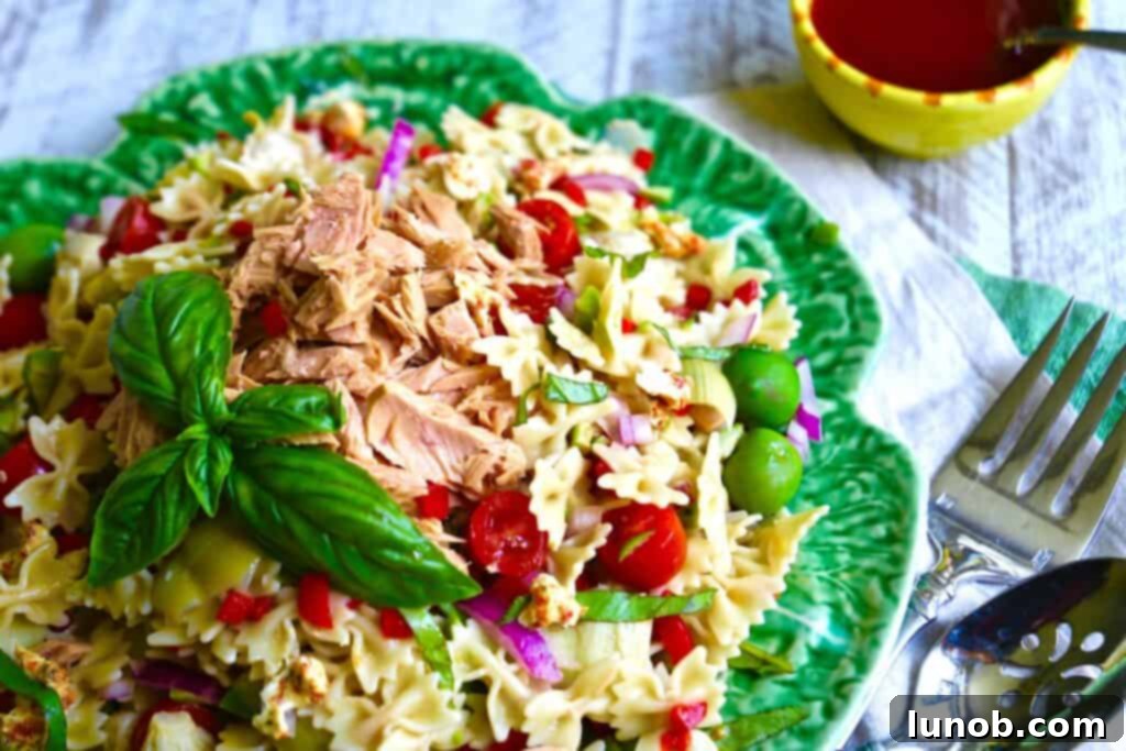 Pantry Perfection: Wholesome & Flavorful 14 Tuna Pasta Salad