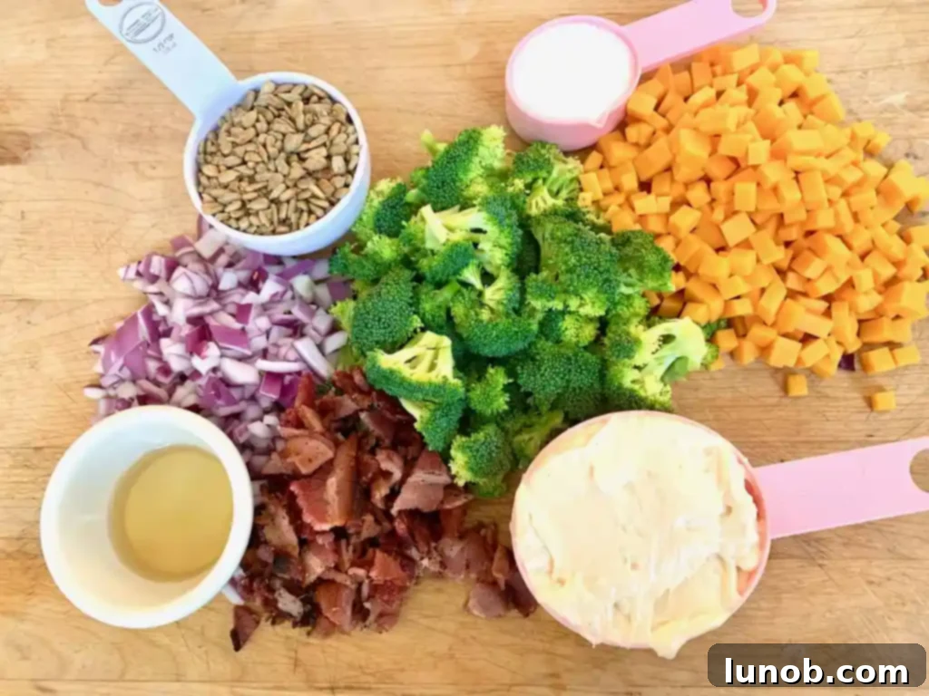 Classic Broccoli Salad - Delicious and Easy Recipe