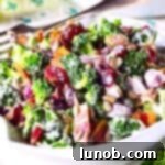 Classic Creamy Broccoli Salad Recipe