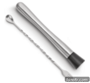 Cocktail Muddler & Mixing Spoon