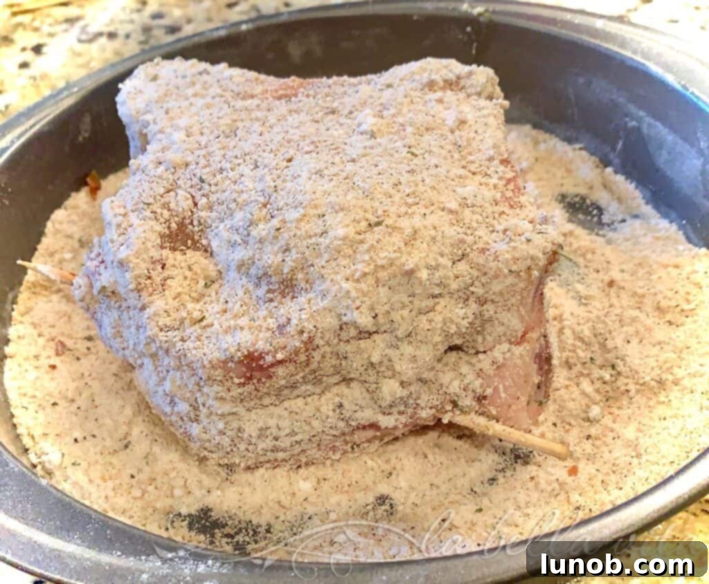 Stuffed Pork Chops with Pancetta and Fontina