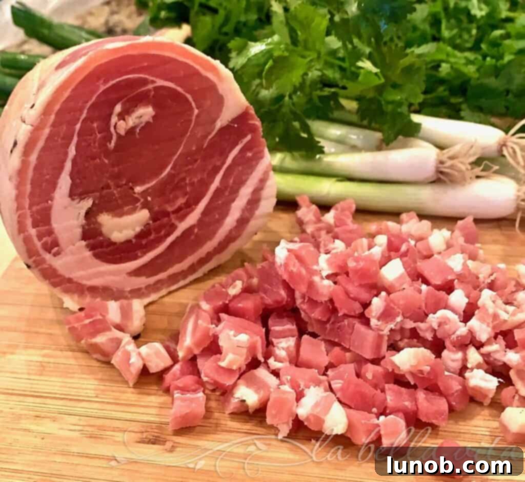 Stuffed Pork Chops with Pancetta and Fontina