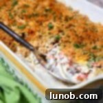Amazing Turkey Tetrazzini - A comforting casserole.