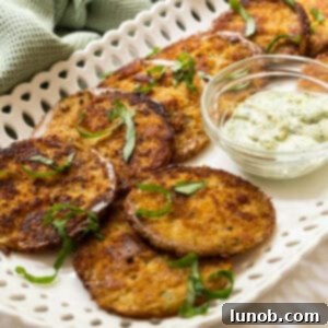 Italian fried green tomatoes