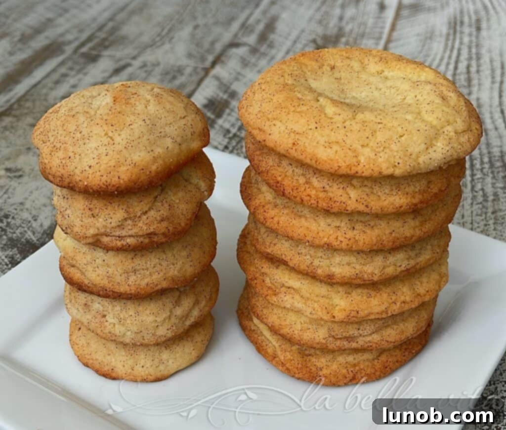 The Best Soft and Chewy Snickerdoodles