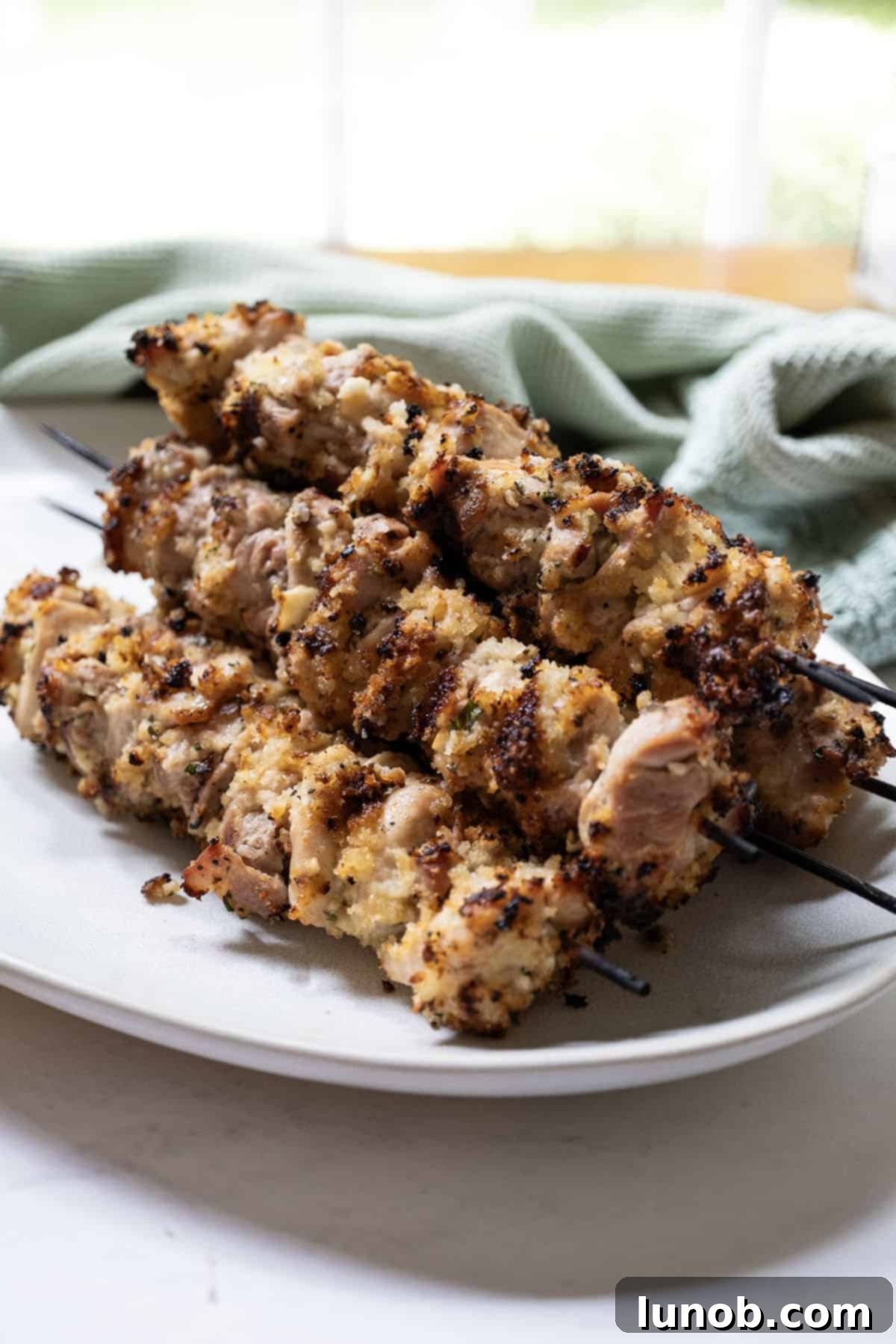 Italian-Style Chicken Skewers 2 chicken spiedini