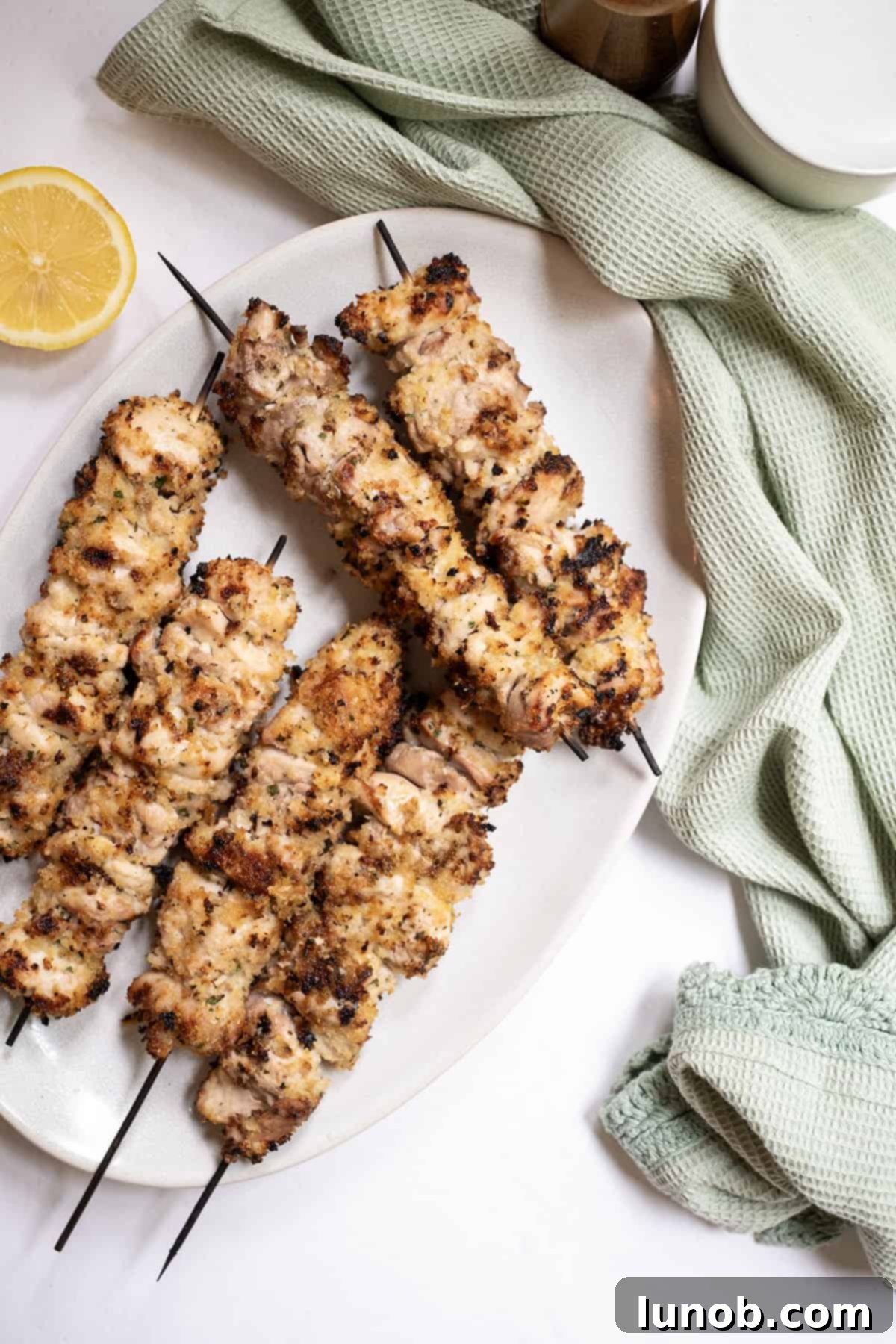 Italian-Style Chicken Skewers 11 chicken spiedini