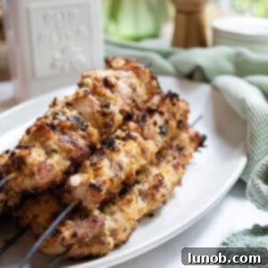 Italian-Style Chicken Skewers 13 chicken spiedini