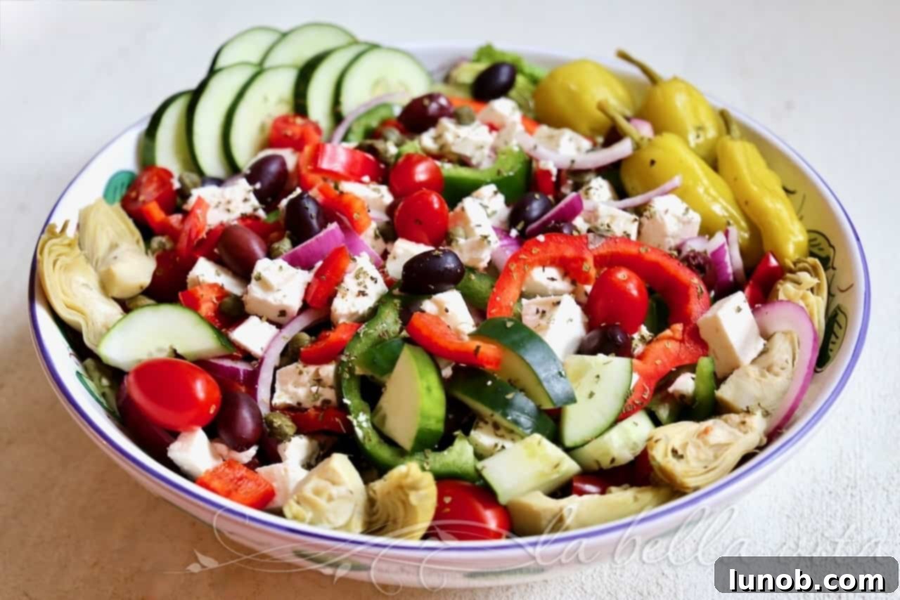 How To Make a CLASSIC Greek Salad