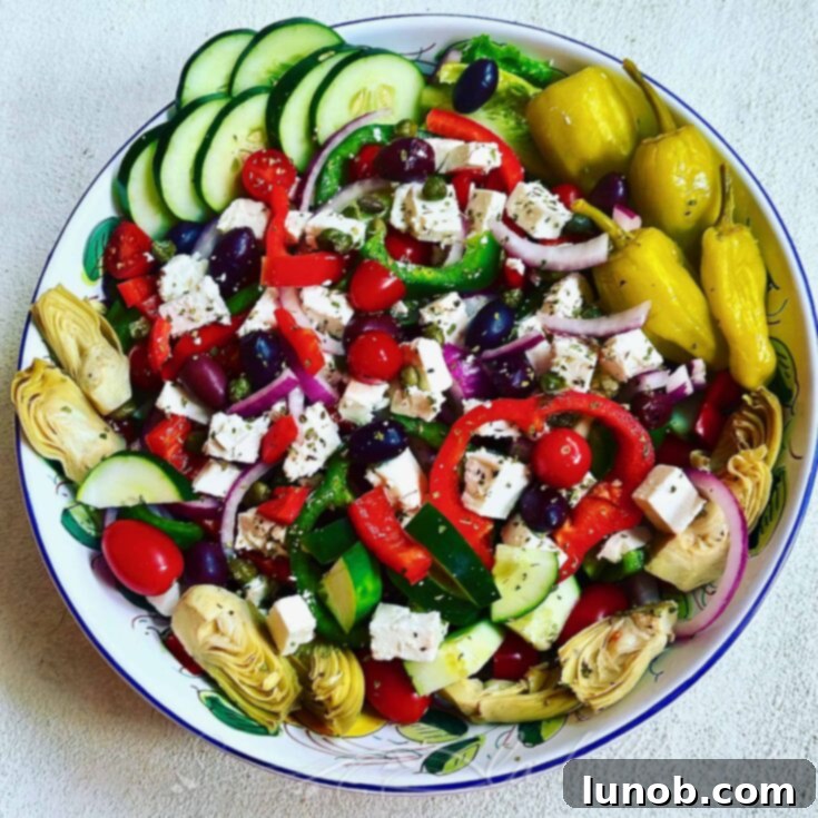 Classic Greek Salad