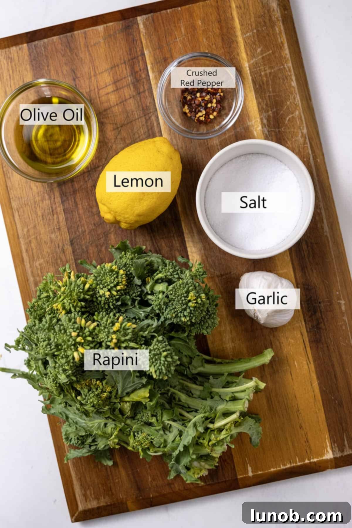 ingredients for rapini
