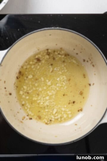 sauteed garlic