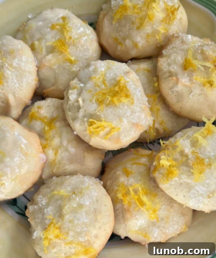 Limoncello Dokunuşlu Limonlu Ricotta Kurabiyeleri 3 Lush Italian lemon groves on the Amalfi Coast, showcasing the beauty of citrus cultivation