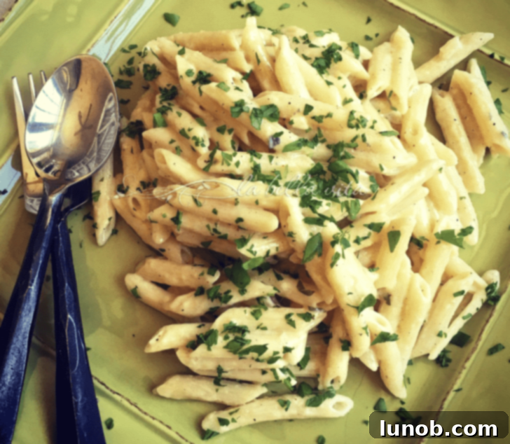 Italian Easter & Spring Feasts: 49 Delicious Recipes 14 Rich Pasta Quattro Formaggio, a creamy four-cheese Italian dish