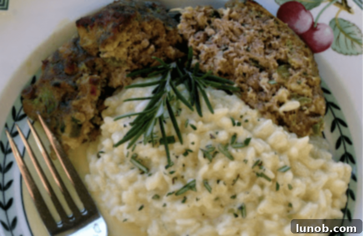 Italian Easter & Spring Feasts: 49 Delicious Recipes 20 Creamy Risotto with bright lemon, sharp Asiago, and aromatic rosemary