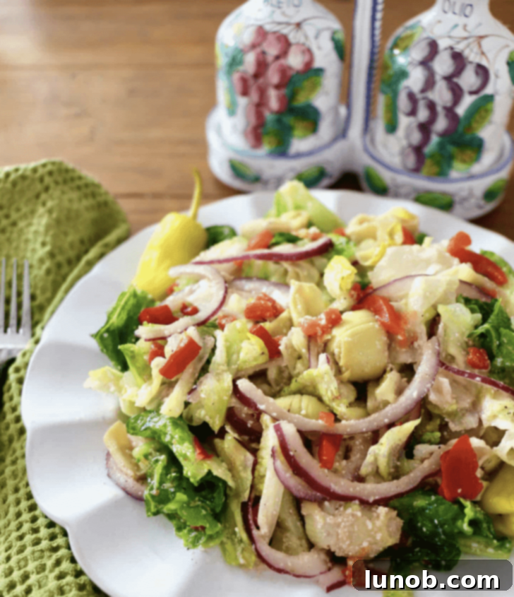 Italian Easter & Spring Feasts: 49 Delicious Recipes 22 Copycat recipe for The Famous St. Louis Pasta House Salad