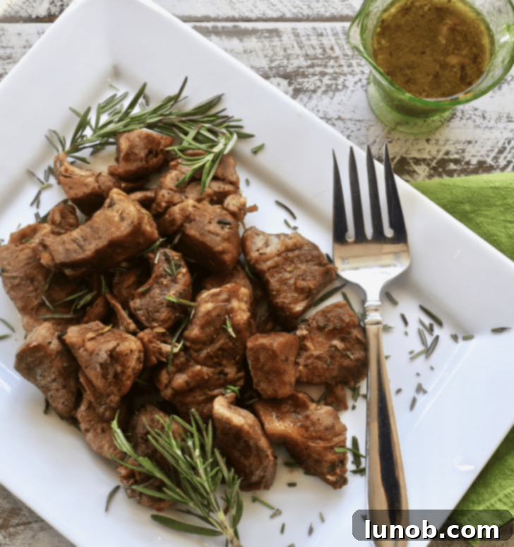 Italian Easter & Spring Feasts: 49 Delicious Recipes 28 Flavorful Italian Pork Ribs with garlic and rosemary sauce