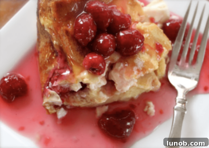 Italian Easter & Spring Feasts: 49 Delicious Recipes 47 Indulgent Raspberry and Italian Mascarpone Stuffed French Toast
