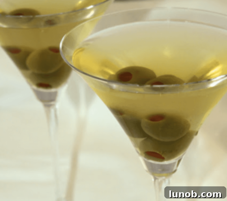Italian Easter & Spring Feasts: 49 Delicious Recipes 48 Classic Down and Dirty Martini with olives