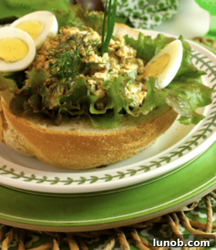 Italian Easter & Spring Feasts: 49 Delicious Recipes 6 Refreshing Mediterranean Egg Salad with green olives, ideal for spring