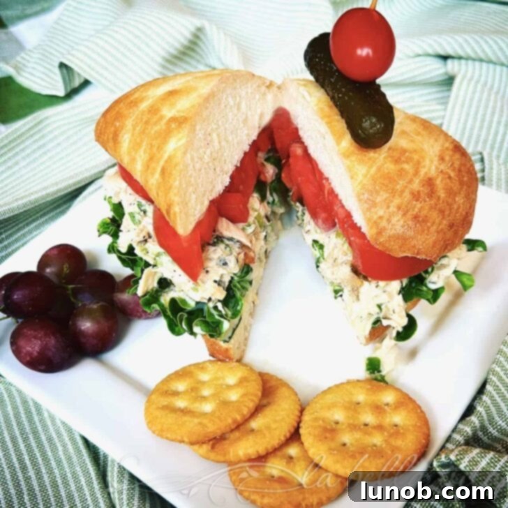 The Quintessential Tuna Salad 2 The ULTIMATE Tuna Salad Sandwich | Bella Vita Cucina