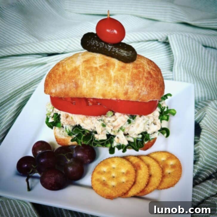 The Quintessential Tuna Salad 3 The ULTIMATE Tuna Salad Sandwich