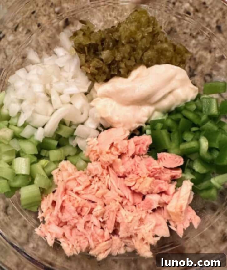 The Quintessential Tuna Salad 4 tuna salad