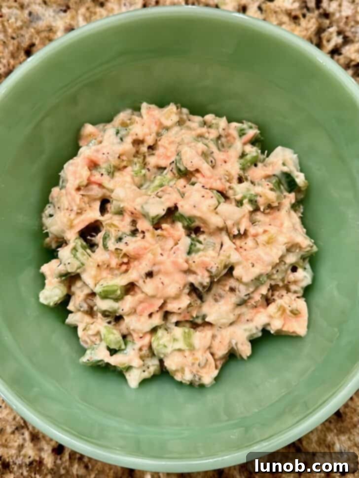 The Quintessential Tuna Salad 5 tuna salad