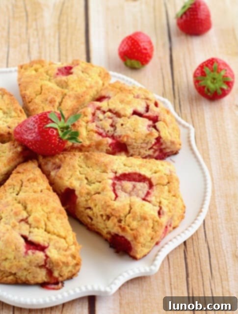 Fresh, raw ingredients laid out, ready for making scones.