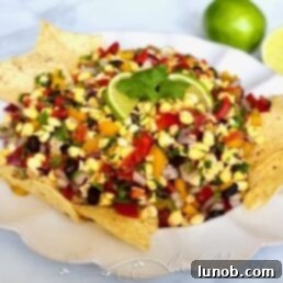 Fresh Corn Salsa