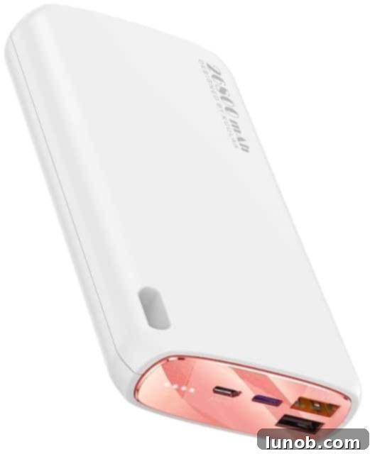 Kuulaa Portable Power Bank 26,800 mAh iPhone Charger, a high-capacity power bank.