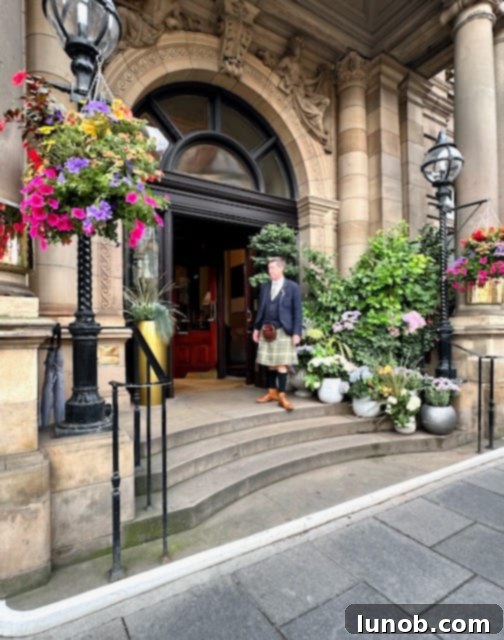 Balmoral Palm Court's Exquisite Afternoon Tea 2 Traditional Scottish Afternoon High Tea at The Balmoral